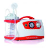 Aspirator chirurgical PORTABIL / AMBULANTA cu acumulator NEW ASKIR 230/12 V BR, borcan autoclavabil 1L