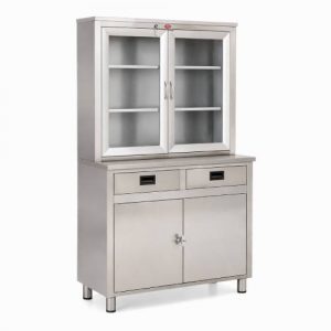 Dulap medical INOX - anestezie pentru bloc operator