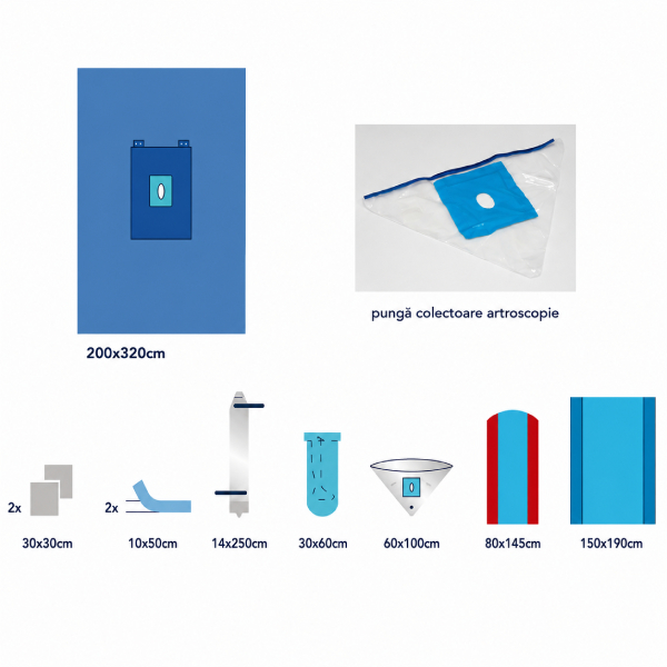 Set artroscopie