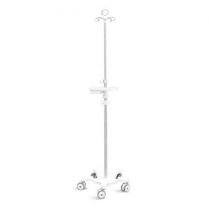 Stativ perfuzie inox cu 4 carlige SKH041(18)