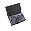 Set laringoscop XENON cu 4 lame FO McIntoch 1, 2, 3, 4