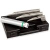 Set laringoscop XENON cu 3 lame FO Miller 1, 2, 3