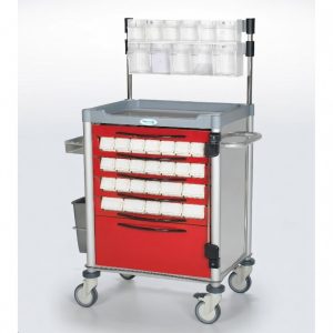 Troliu medical pentru medicamente ZET115