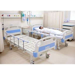 Alternative view of Pat spital manual cu 2 functii, fara saltea