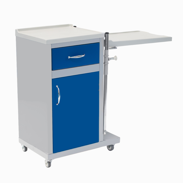 Noptiera pat spital metalica cu masa ABS ZET5008 - imagine 4