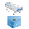 Pat spital electric cu 2 functii + saltea Premium I