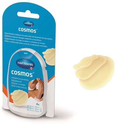 Plasturi cu hidrocoloid Cosmos Blister Mix