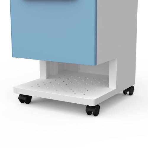 Noptiera Premium metalica cu priza si USB ZET37 - imagine 6