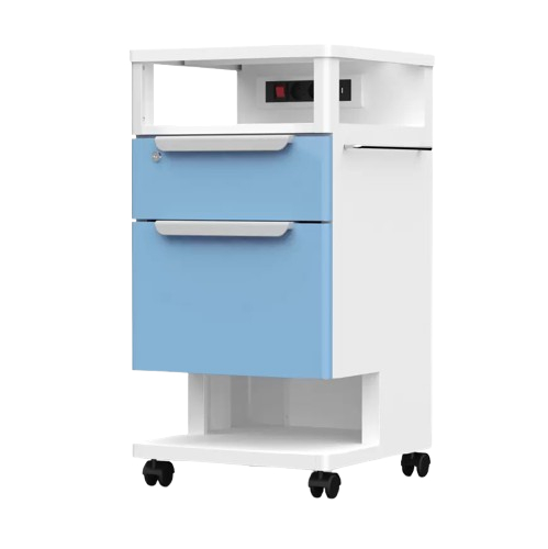 Noptiera Premium metalica cu priza si USB ZET37