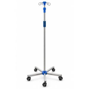 Stativ perfuzie inox