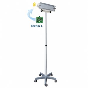 Lampa UV mobila si contor cu radiatie directa 15W