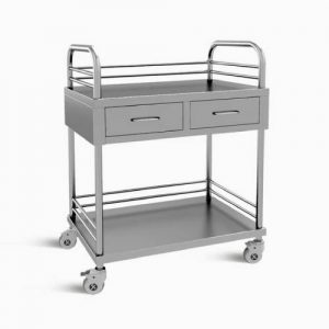 Masa instrumentar inox cu sertare ZET006-1