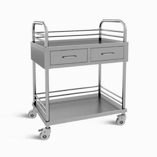 Masa instrumentar inox cu sertare ZET006-1