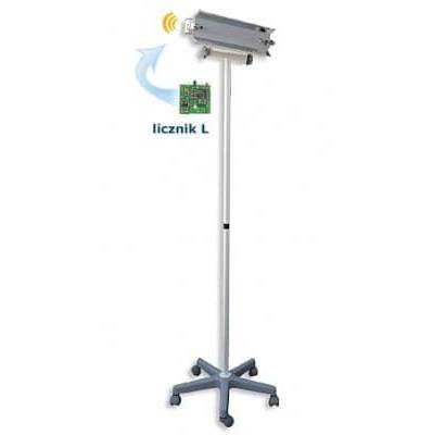 Lampa UV mobila si contor cu radiatie directa 15W
