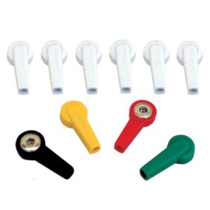 Adaptori electrozi unica folosinta pentru cablu pacient EKG (10buc/set)