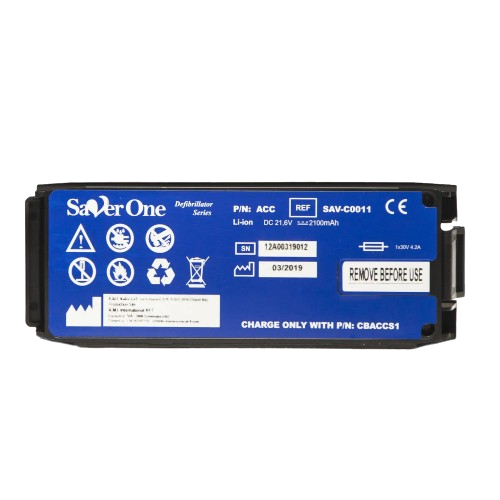 Baterie / acumulator reutilizabil defibrilator