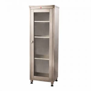 Dulap medical bloc operator din inox cu 1 usa