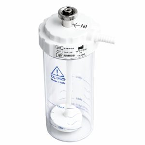 Barbotor / Umidificator oxigen – autoclavabil 134 grade