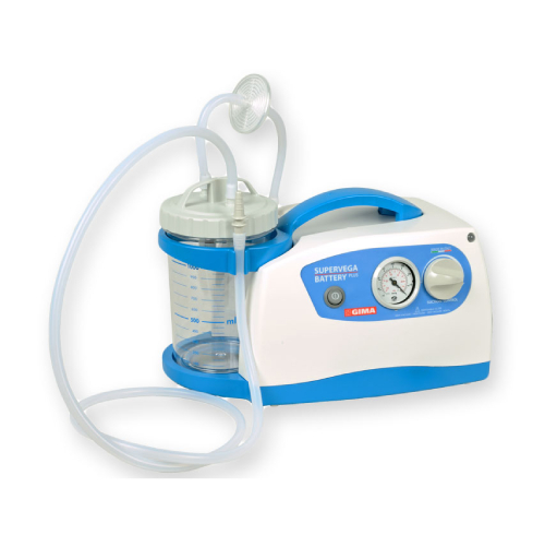 Aspirator chirurgical PORTABIL / AMBULANTA cu acumulator SUPER VEGA 36 BATTERY, 36 L/MIN