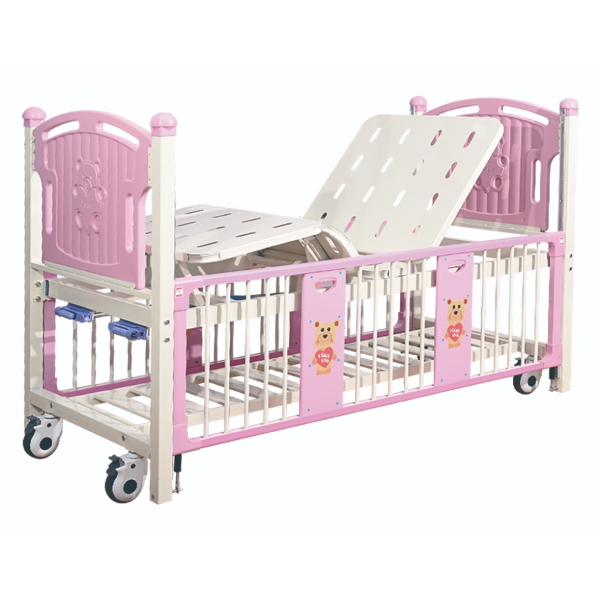 Pat spital pediatric cu 2 manivele - imagine 6