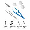 Set unica folosinta pentru extragerea firelor de sutura