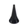 Speculi auriculari unica folosinta 4 mm - Negru (100 BUC/SET)