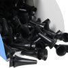 Speculi auriculari unica folosinta 4 mm - Negru (250 BUC/SET)