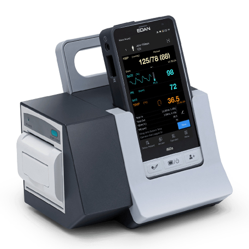 Monitor functii vitale pacienti iM3s EDAN cu suport incarcator CS-04