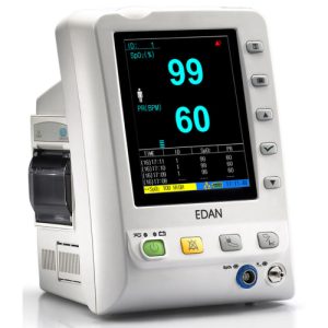 Monitor functii vitale pacienti M3A EDAN (SpO2 + NIBP + TEMP)