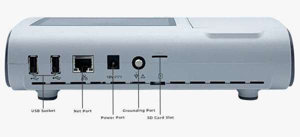 Electrocardiograf touch screen cu 3 canale SE-301 - imagine 3