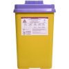 Cutie medicamente polipropilena 9l posibil taietoare/intepatoare capac Mov