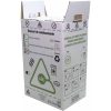 Cutii carton pentru medicamente 40L cu sac si sigiliu