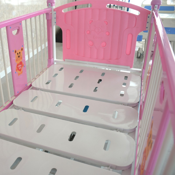 Pat spital pediatric cu 2 manivele - imagine 7