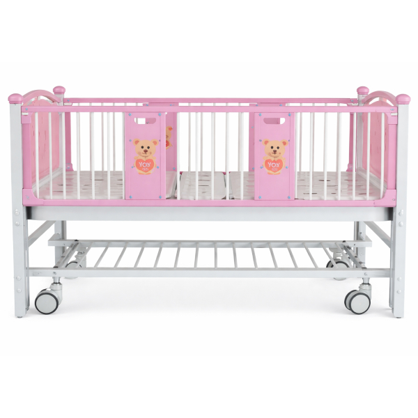 Pat spital pediatric cu 2 manivele - imagine 3