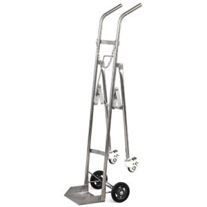 Alternative view of Carucior transport butelie oxigen 40L