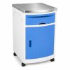 Noptiera spital din ABS cu blat din Inox