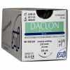 Fire de sutura Nylon-DS-24 mm-2/0-75 cm - DACLON NYLON albastru