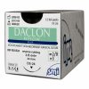 Fire de sutura Nylon-DS-24 mm-2/0-75 cm - DACLON NYLON albastru
