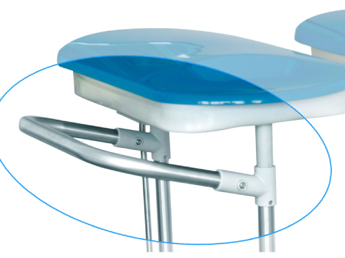 Carucior pentru 2 saci deseuri cu maner transport - imagine 4