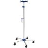 Stativ perfuzie otel cromat 4 carlige