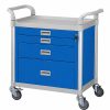Troliu / Carucior medical cu 4 sertare