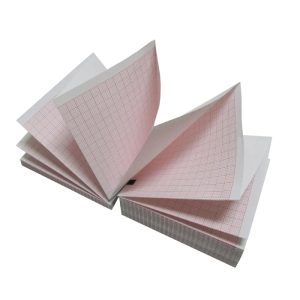 Hartie EKG Biocare iE 12A / iE 15 / iE 20 - 210mm x 150mm x 200 coli