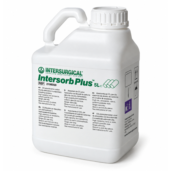 Calce sodata Intersorb Plus - bidon 5l