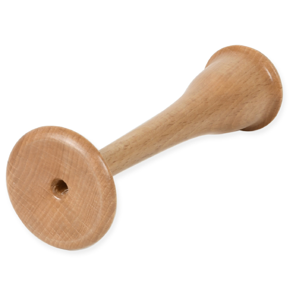 Stetoscop obstetric fetal din lemn 17 cm - imagine 2
